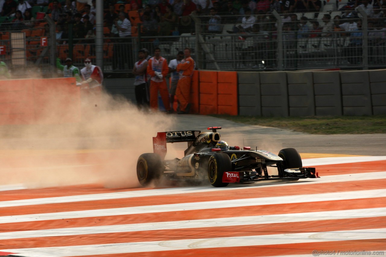 GP INDIA, Bruno Senna (BRA), Lotus Renault GP