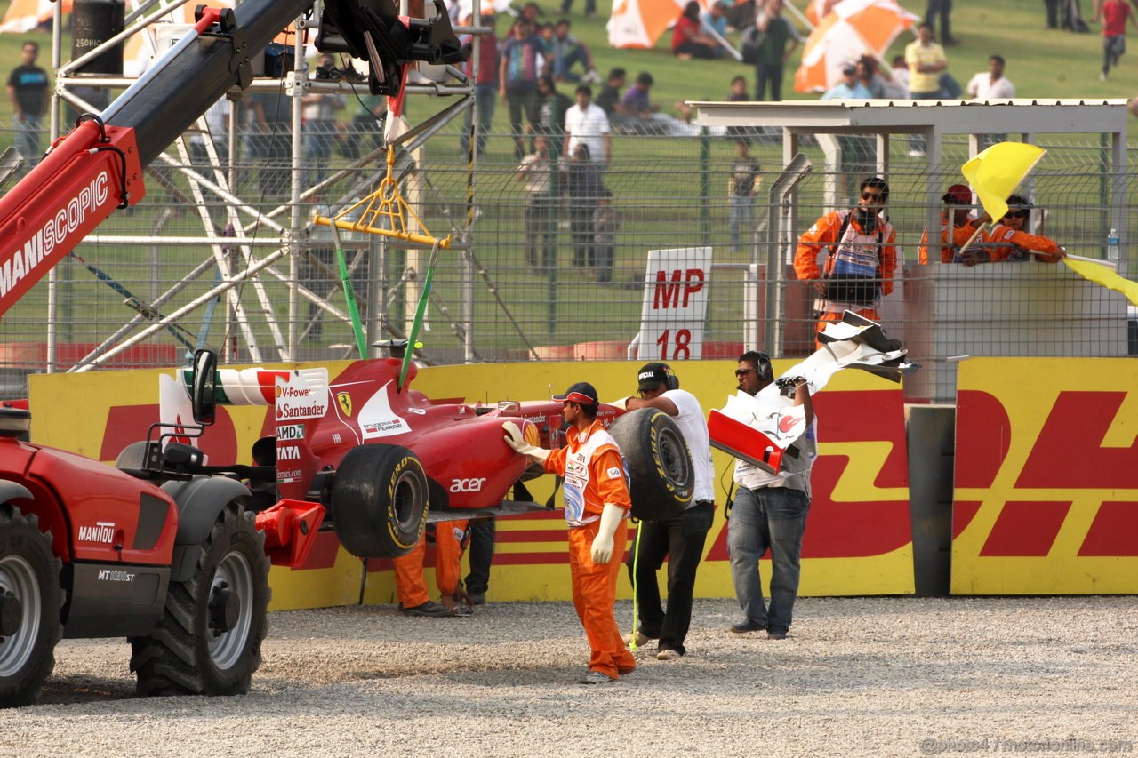 GP INDIA, Felipe Massa (BRA), Ferrari 