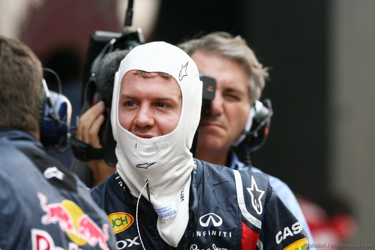 GP INDIA, Qualifiche - Sebastian Vettel (GER), Red Bull Racing 