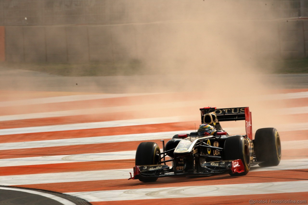 GP INDIA, Bruno Senna (BRA), Lotus Renault GP