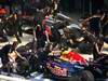 GP INDIA, Jenson Button (GBR), McLaren Mercedes & Mark Webber (AUS), Red Bull Racing 