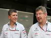 GP INDIA, Ross Brawn (GB), Team Principal Mercedes GP Petronas F1 Team & Nick Fry (GB) CEO Mercedes GP Petronas F1 Team