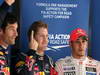 GP INDIA, Qualifiche � 1st Sebastian Vettel (GER), Red Bull Racing, 2nd Lewis Hamilton (GBR), McLaren Mercedes & 3rd Mark Webber (AUS), Red Bull Racing