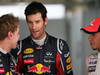 GP INDIA, Qualifiche � 1st Sebastian Vettel (GER), Red Bull Racing, 2nd Lewis Hamilton (GBR), McLaren Mercedes & 3rd Mark Webber (AUS), Red Bull Racing