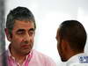 GP INDIA, British actor Rowan Atkinson