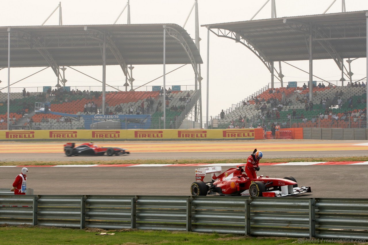 GP INDIA, Fernando Alonso (ESP), Ferrari 