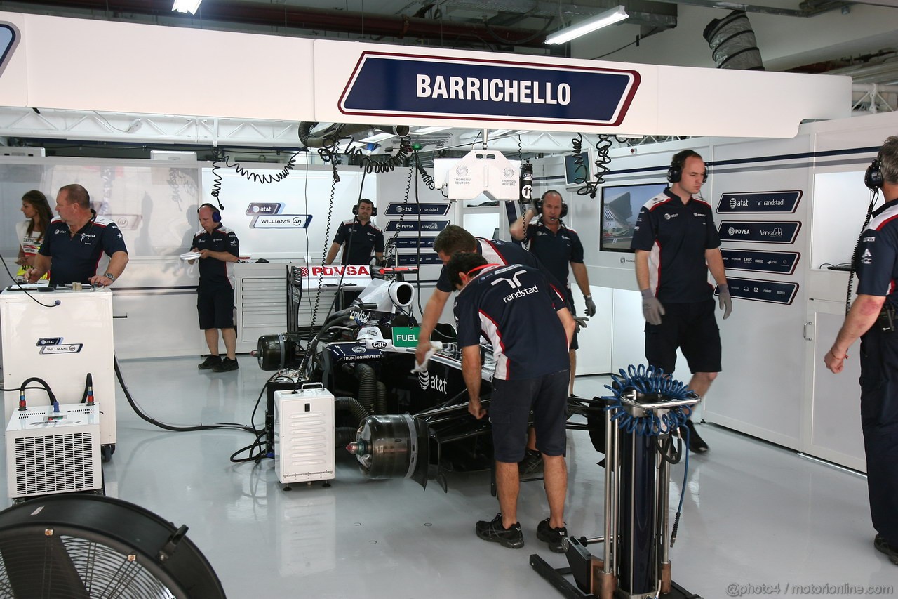 GP INDIA, Rubens Barrichello (BRA), AT&T Williams 