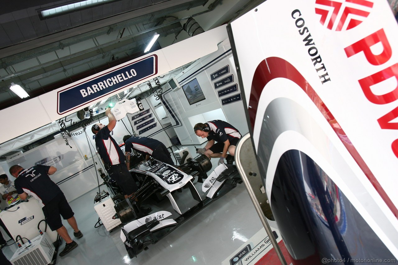 GP INDIA, Rubens Barrichello (BRA), AT&T Williams 
