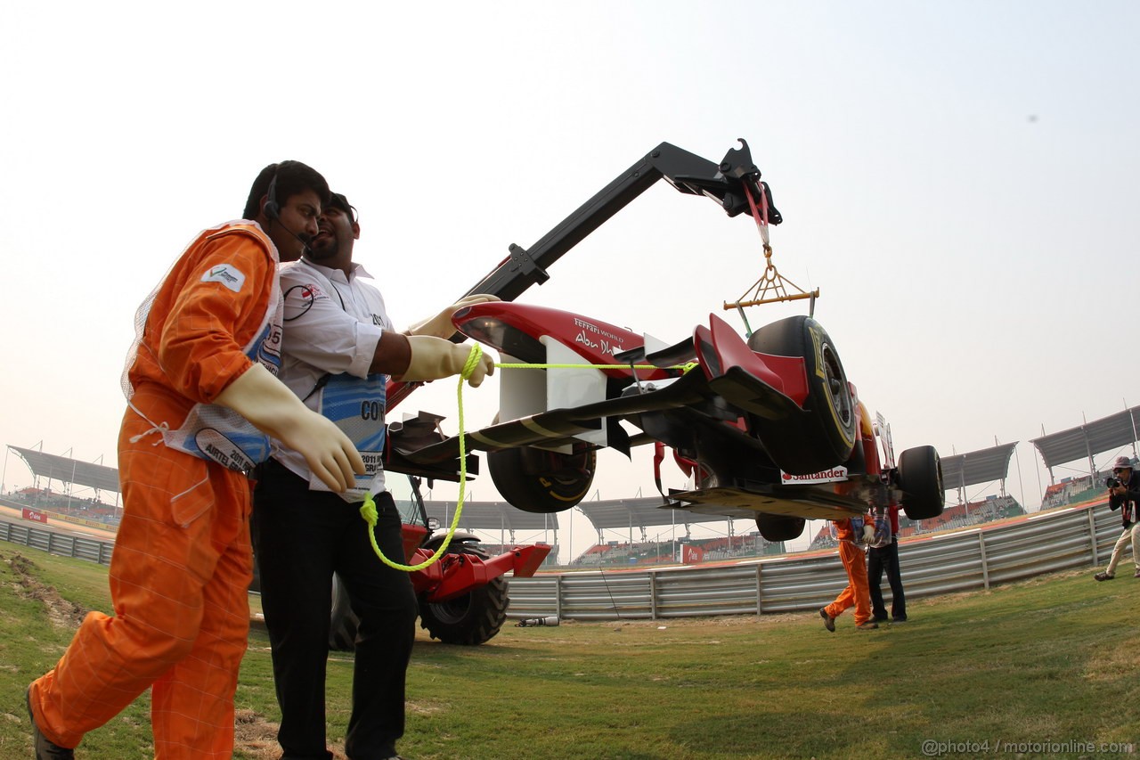 GP INDIA, Fernando Alonso (ESP), Ferrari 