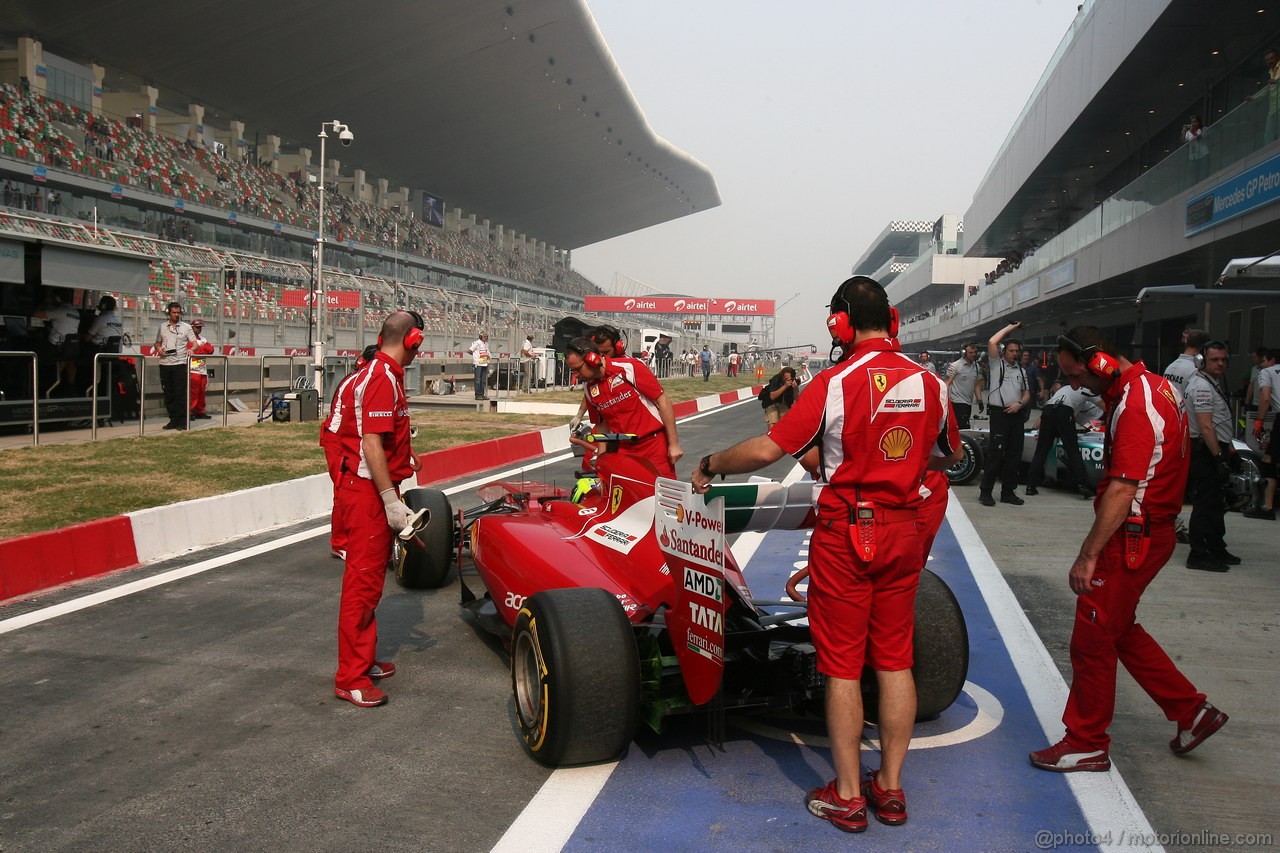 GP INDIA, Felipe Massa (BRA), Ferrari 