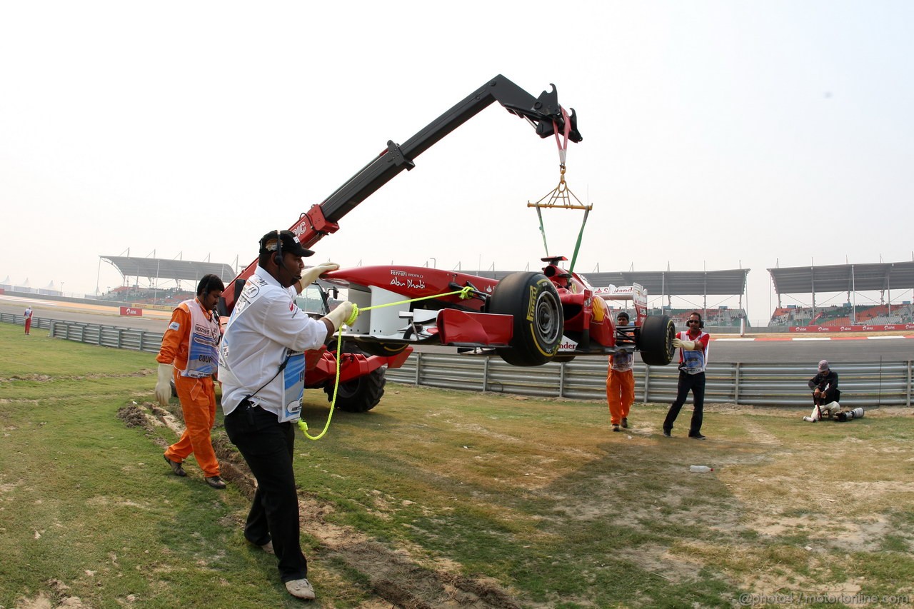 GP INDIA, Fernando Alonso (ESP), Ferrari 