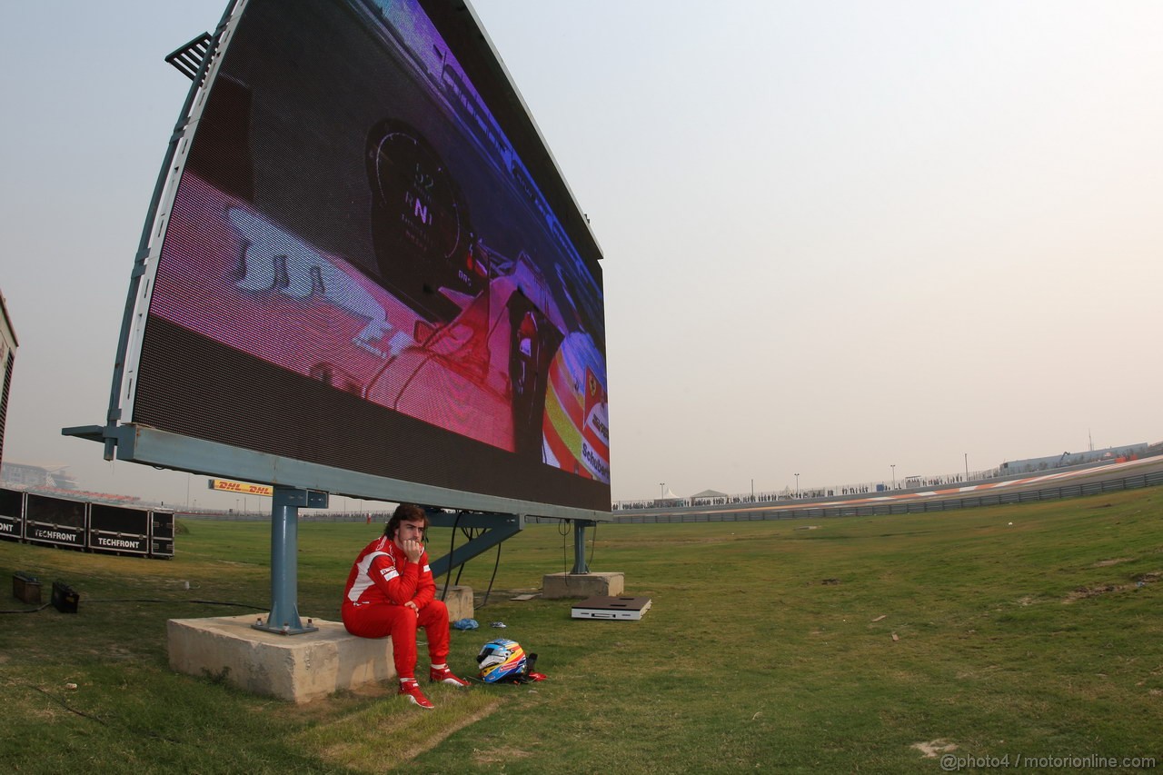 GP INDIA, Fernando Alonso (ESP), Ferrari 