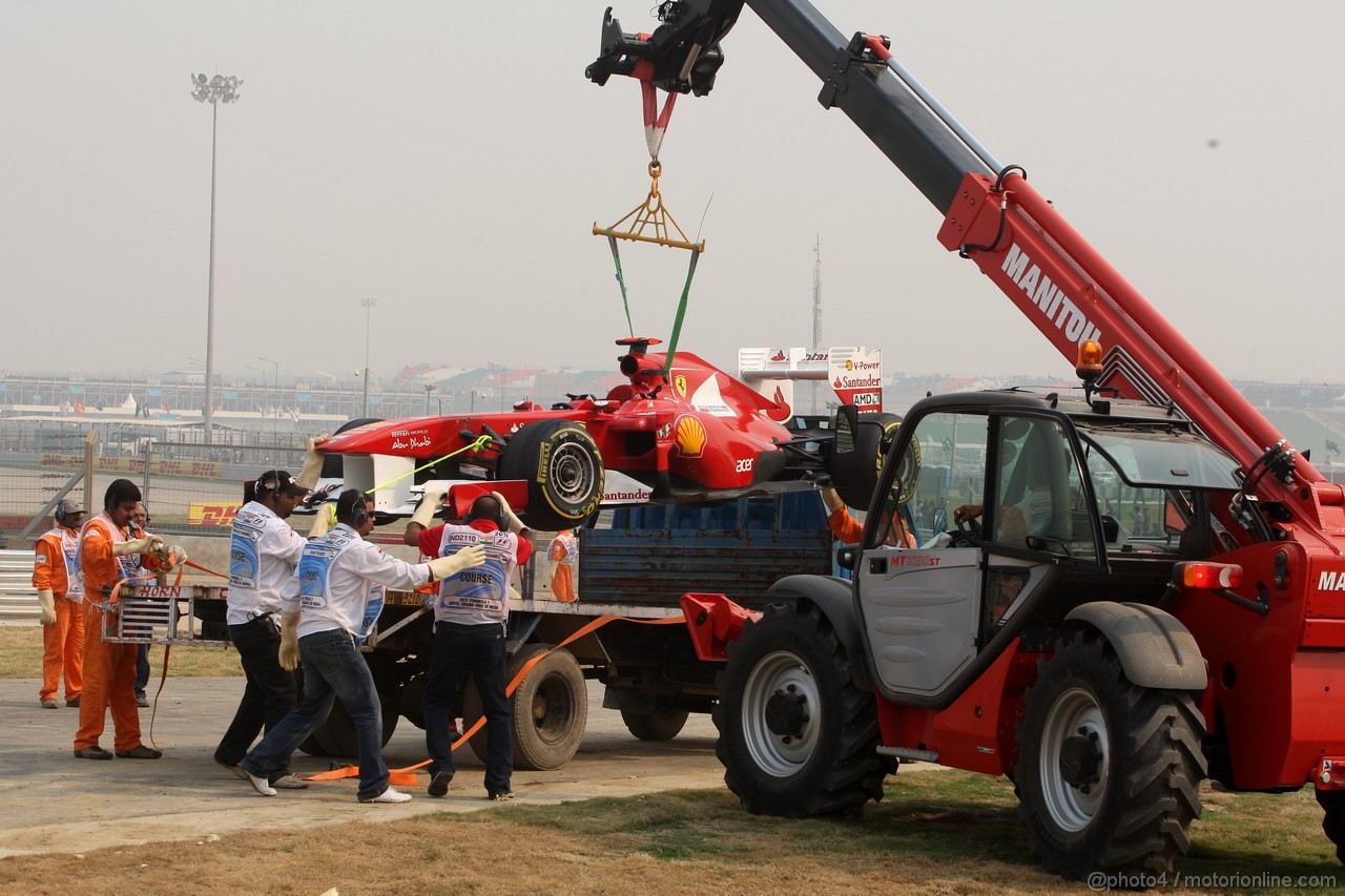 GP INDIA, Fernando Alonso (ESP), Ferrari 