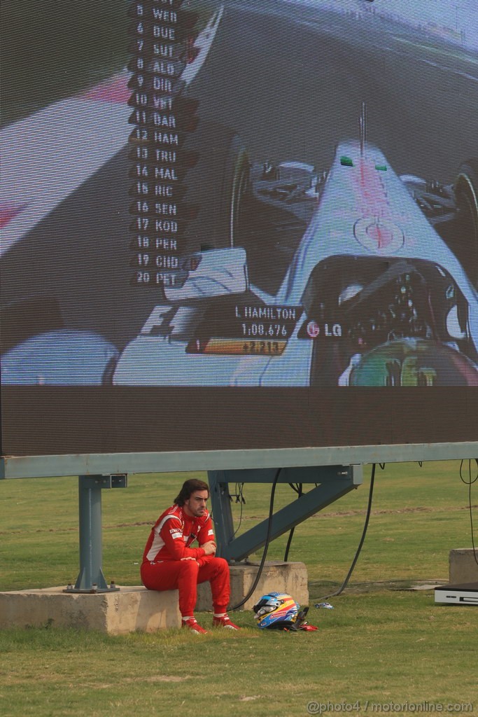 GP INDIA, Fernando Alonso (ESP), Ferrari