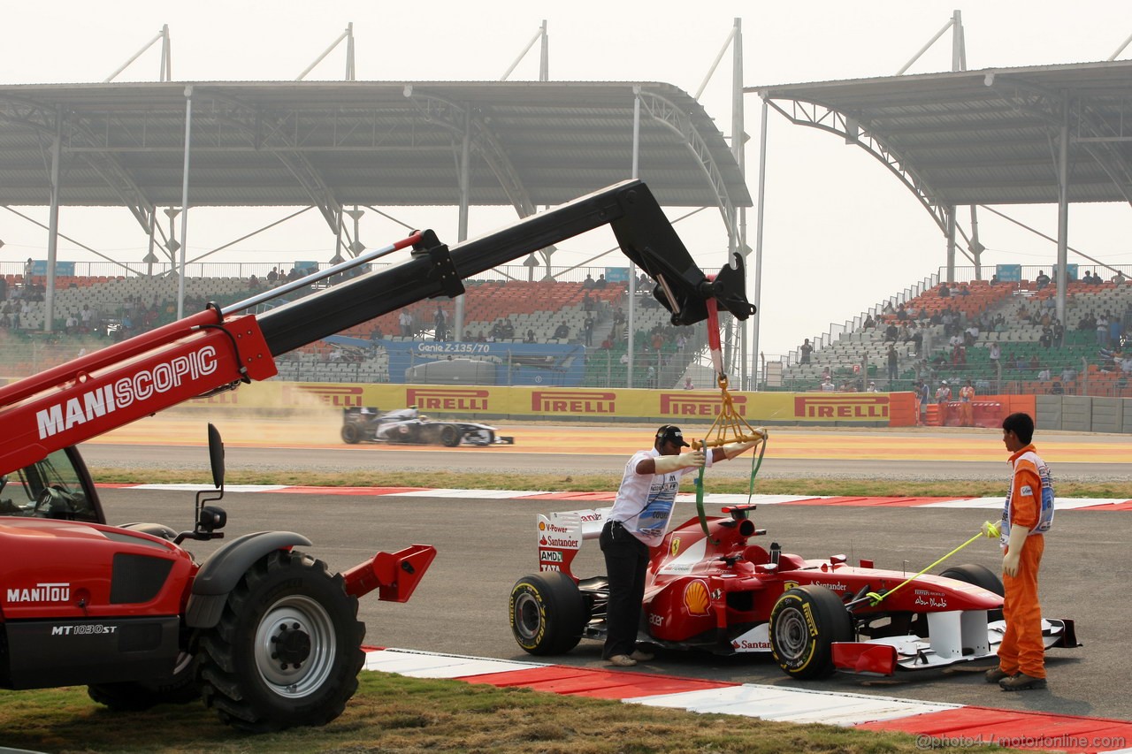 GP INDIA, Fernando Alonso (ESP), Ferrari 