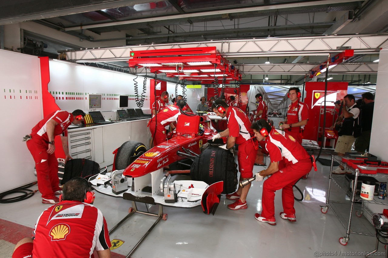 GP INDIA, Felipe Massa (BRA), Ferrari