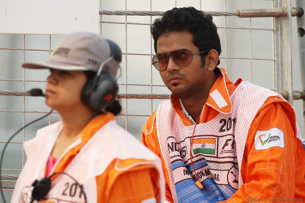 GP INDIA, Colour