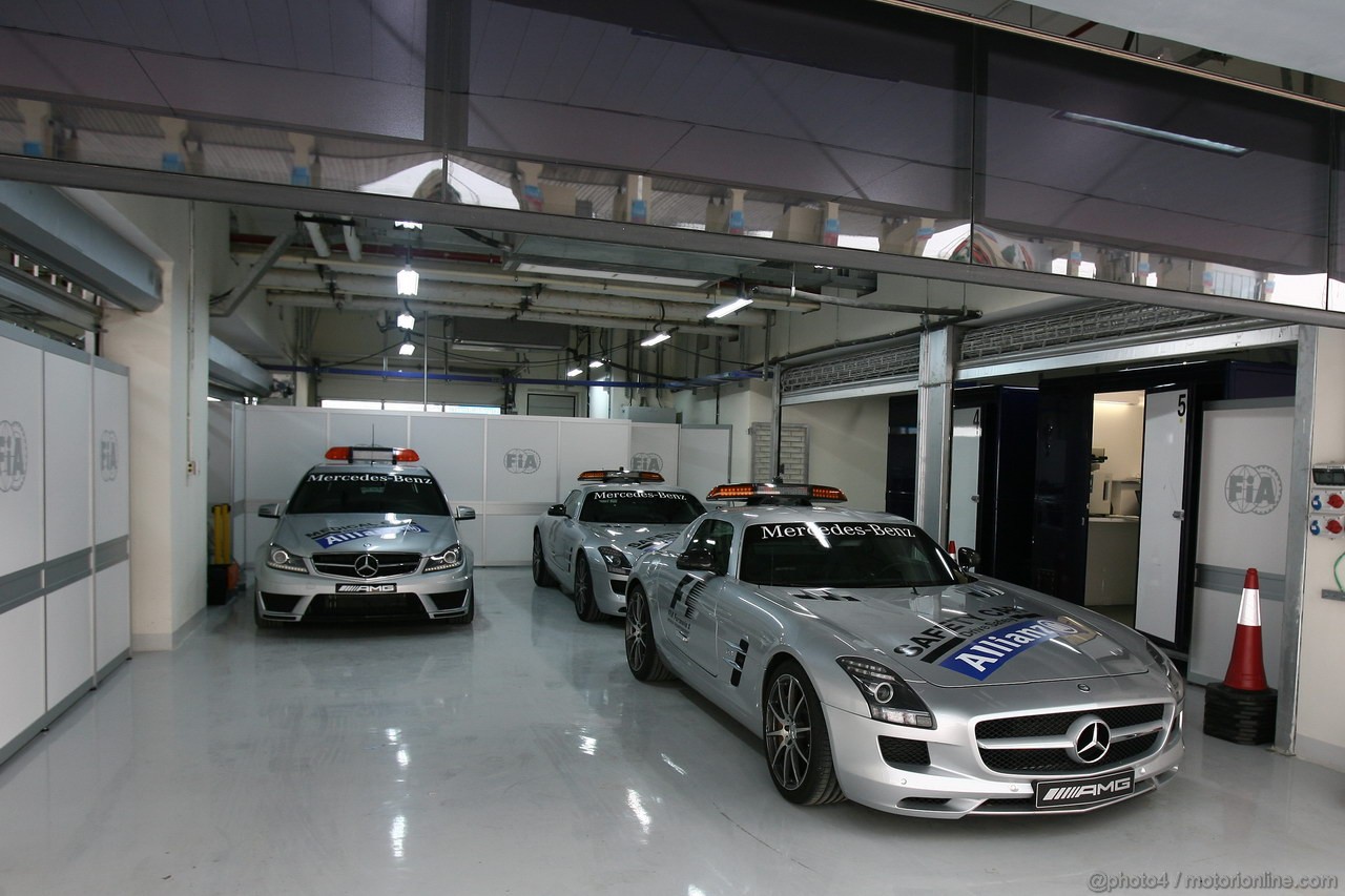 GP INDIA, Mercedes Safety Car