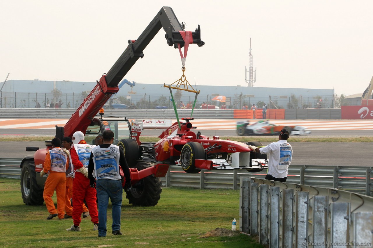 GP INDIA, Fernando Alonso (ESP), Ferrari 