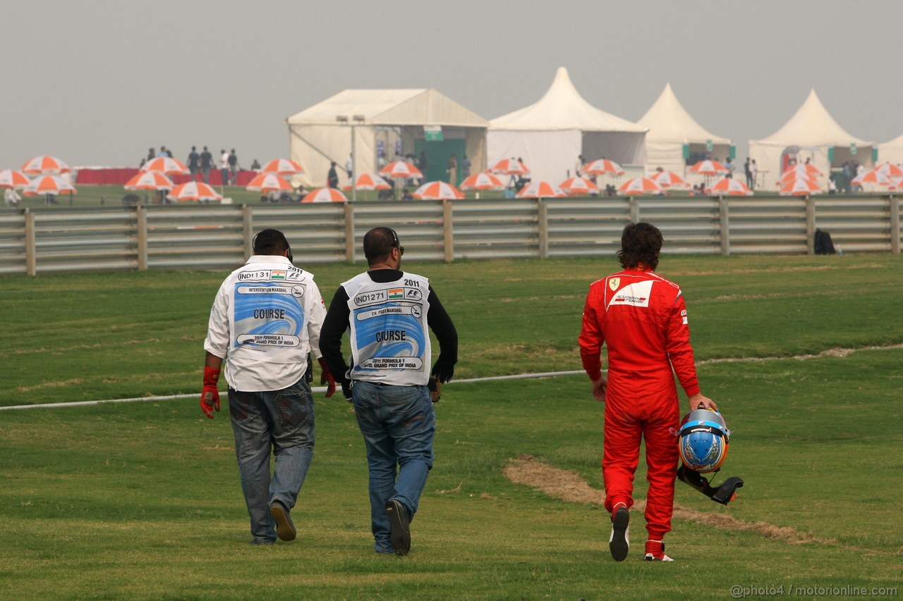 GP INDIA, Fernando Alonso (ESP), Ferrari