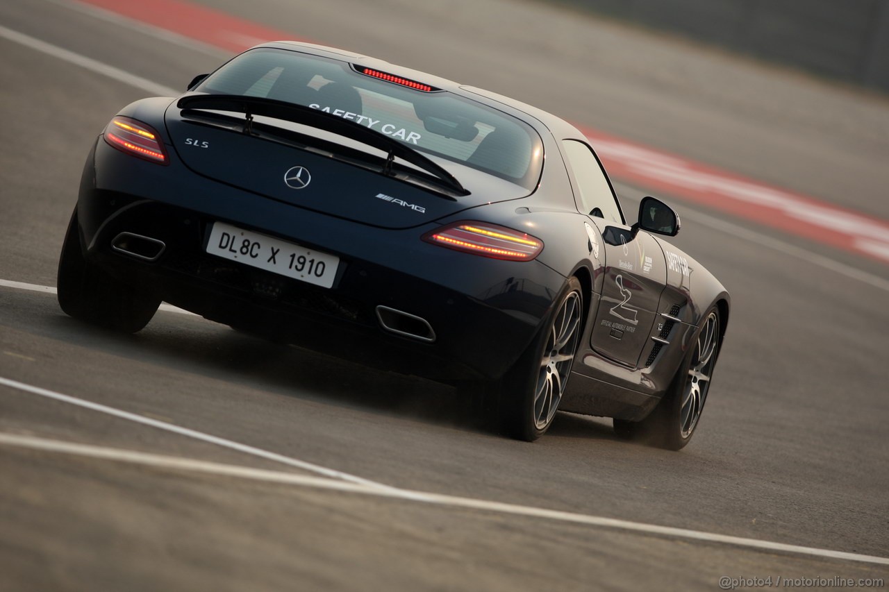 GP INDIA, Mercedes Safety Car
