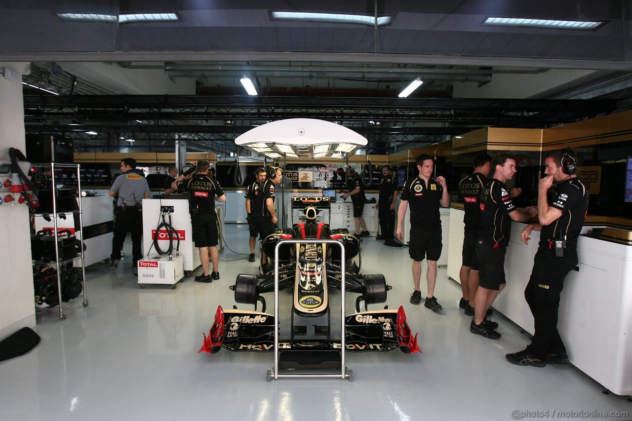 GP INDIA, Bruno Senna (BRA), Lotus Renault GP