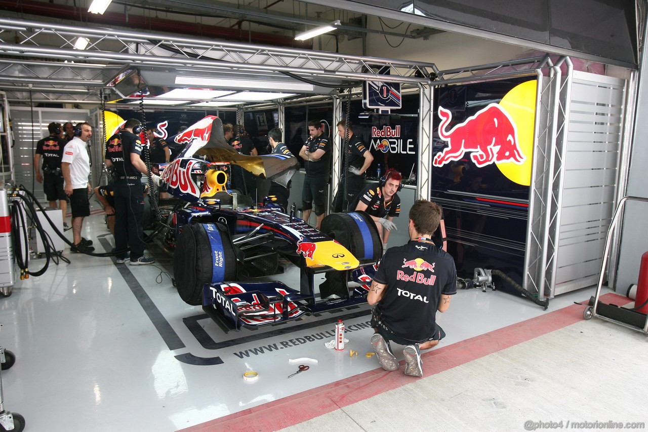 GP INDIA, Sebastian Vettel (GER), Red Bull Racing