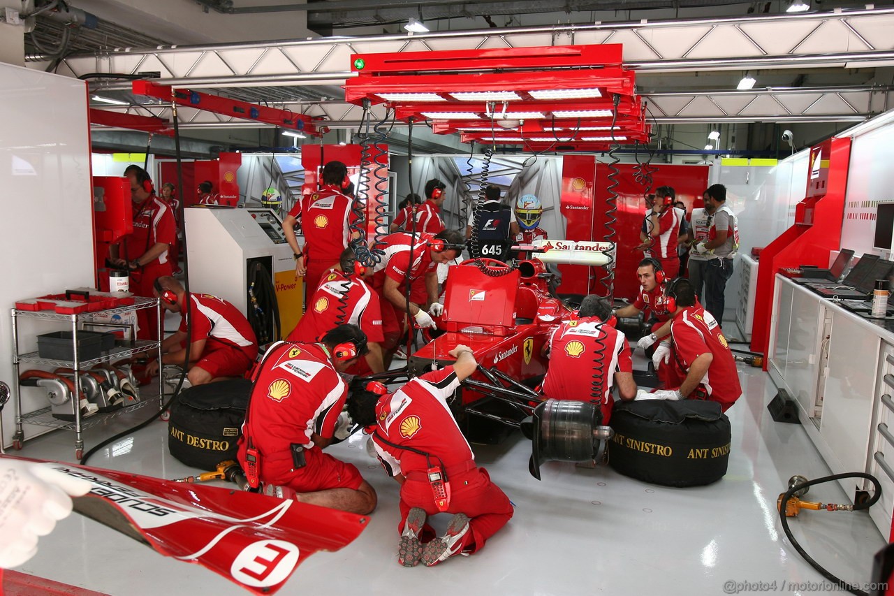 GP INDIA, Fernando Alonso (ESP), Ferrari 