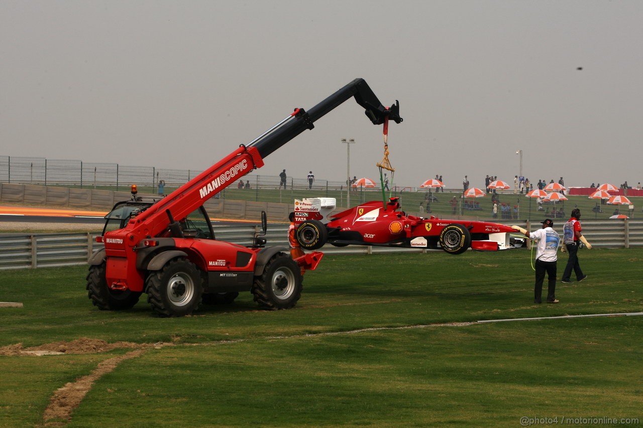 GP INDIA, Fernando Alonso (ESP), Ferrari 