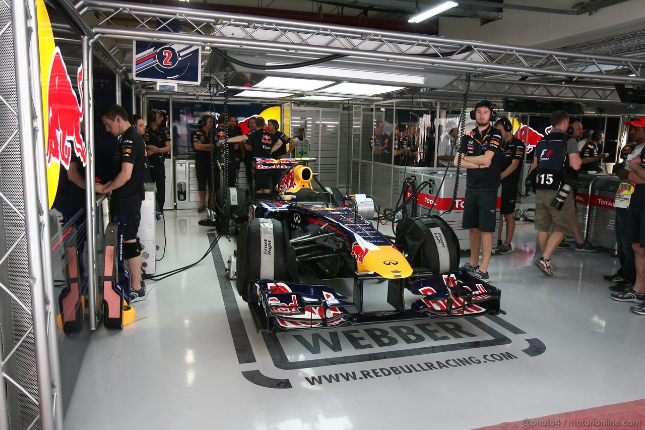 GP INDIA, Mark Webber (AUS), Red Bull Racing 