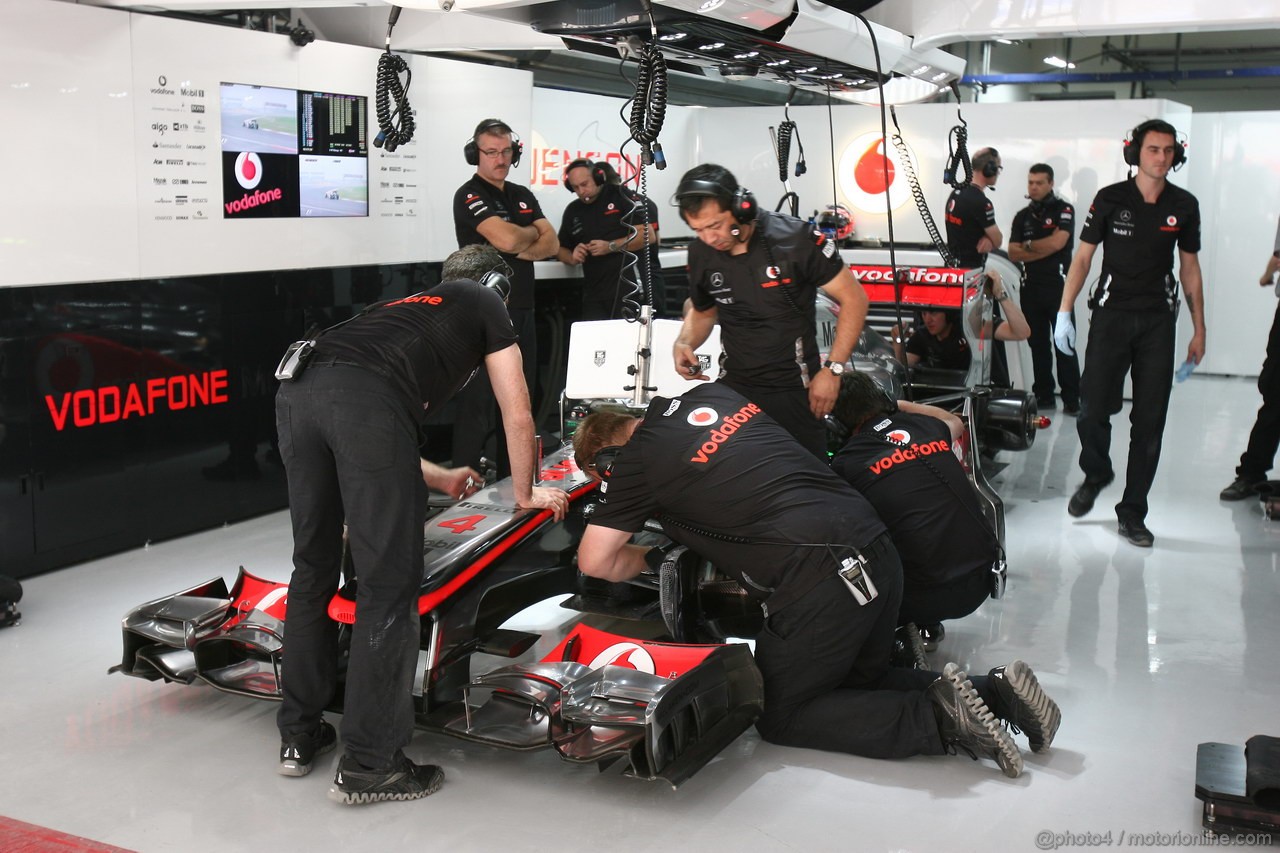 GP INDIA, Jenson Button (GBR), McLaren Mercedes 