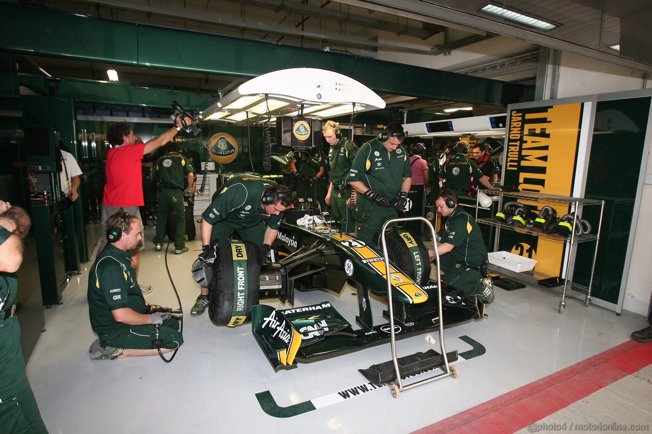 GP INDIA, Jarno Trulli (ITA), Team Lotus 