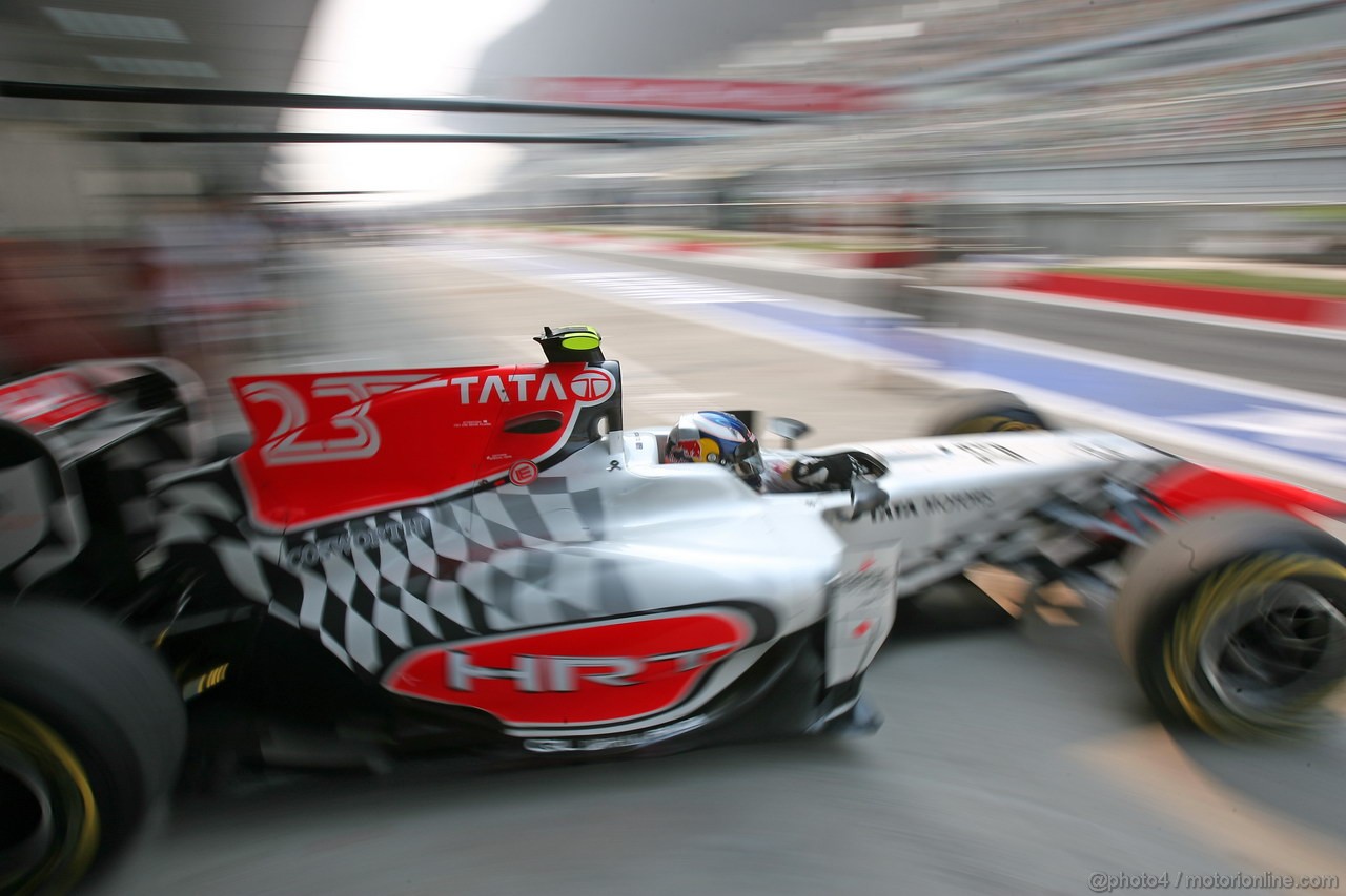 GP INDIA, Daniel Ricciardo (AUS) HRT