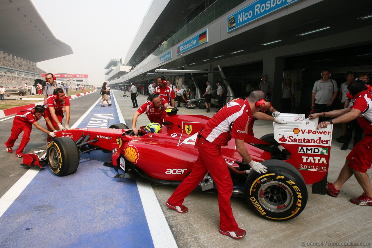 GP INDIA, Felipe Massa (BRA), Ferrari 