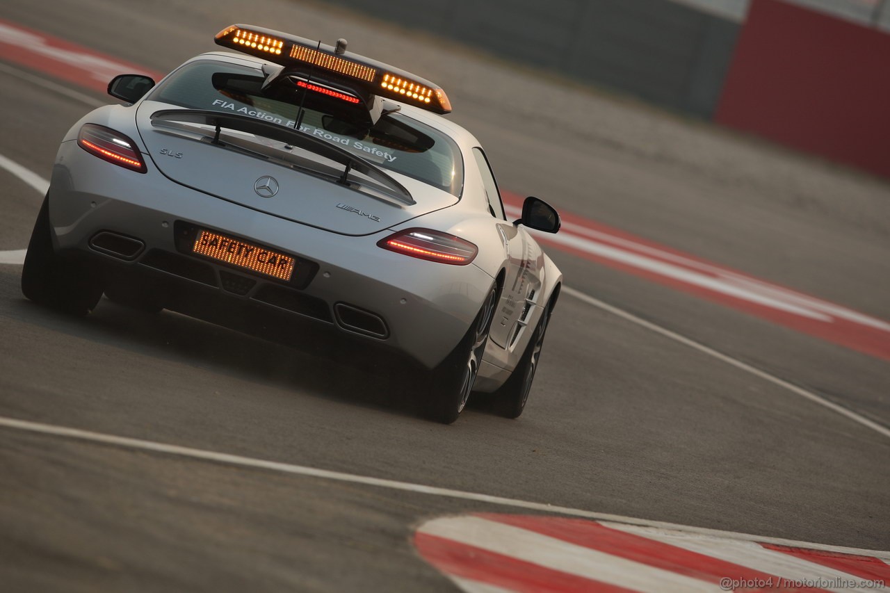 GP INDIA, Mercedes Safety Car