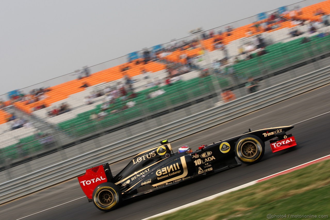 GP INDIA, Vitaly Petrov (RUS), Lotus Renault GP