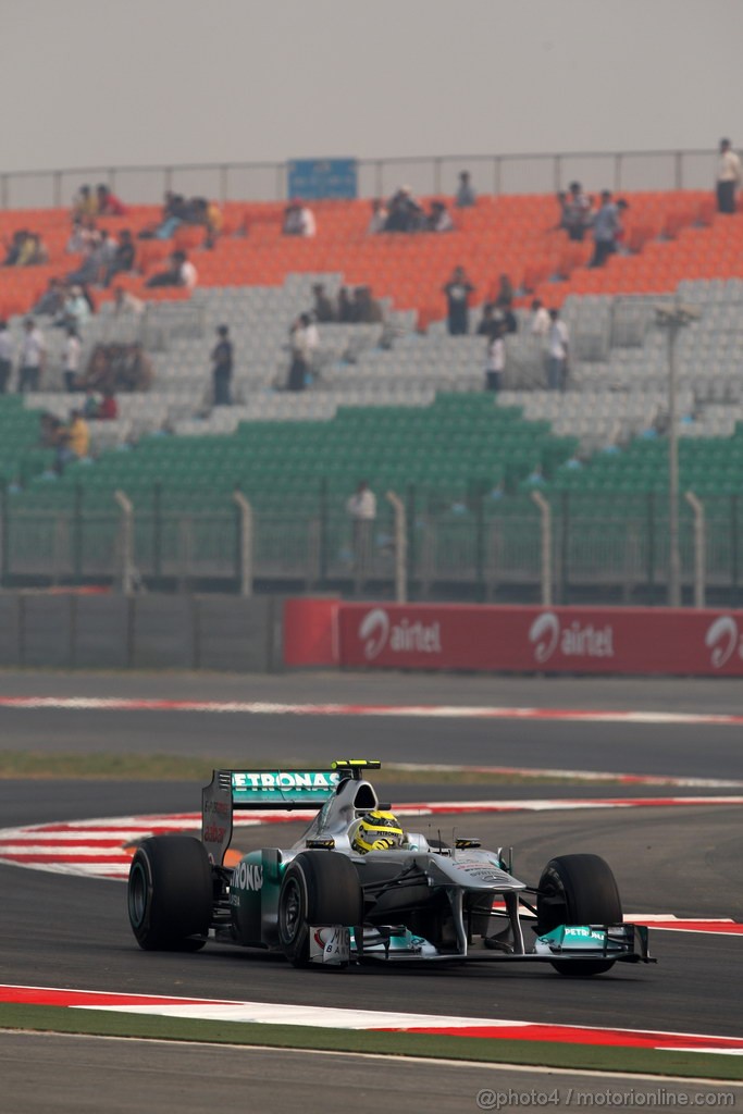 GP INDIA, Nico Rosberg (GER), Mercedes GP Petronas F1 Team