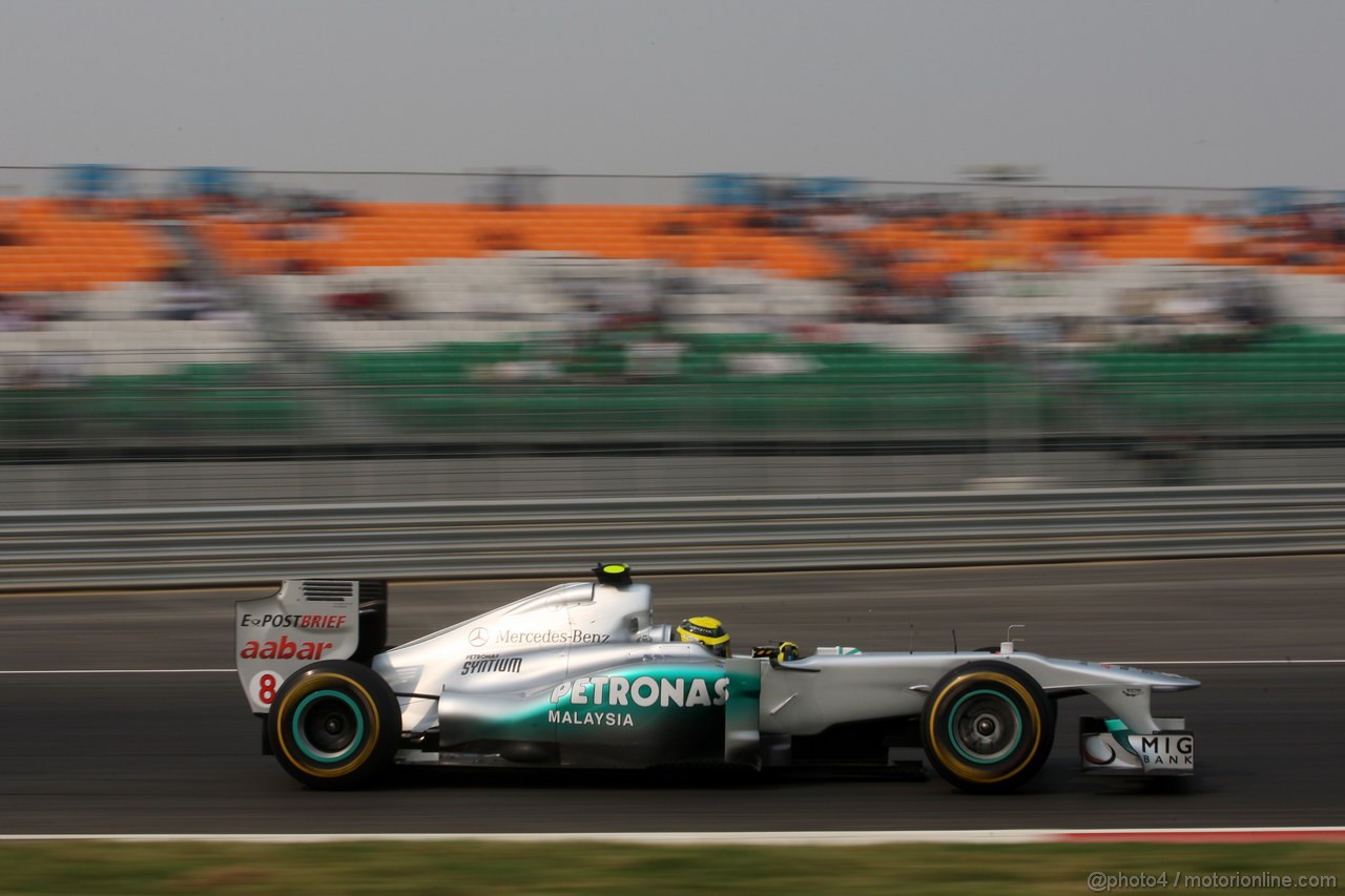 GP INDIA, Nico Rosberg (GER), Mercedes GP Petronas F1 Team