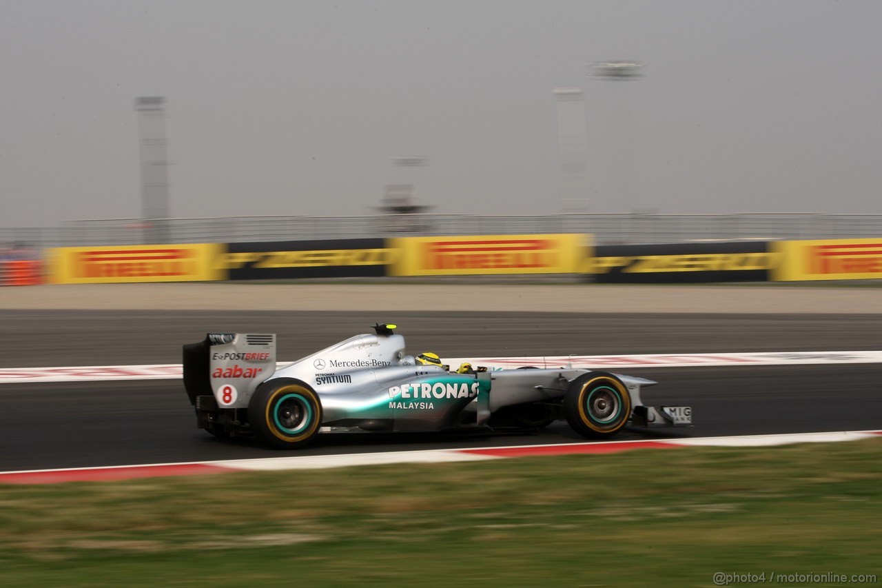 GP INDIA, Nico Rosberg (GER), Mercedes GP Petronas F1 Team