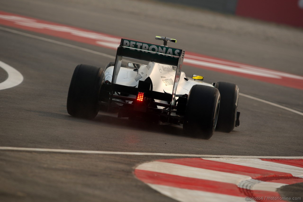 GP INDIA, Nico Rosberg (GER), Mercedes GP Petronas F1 Team