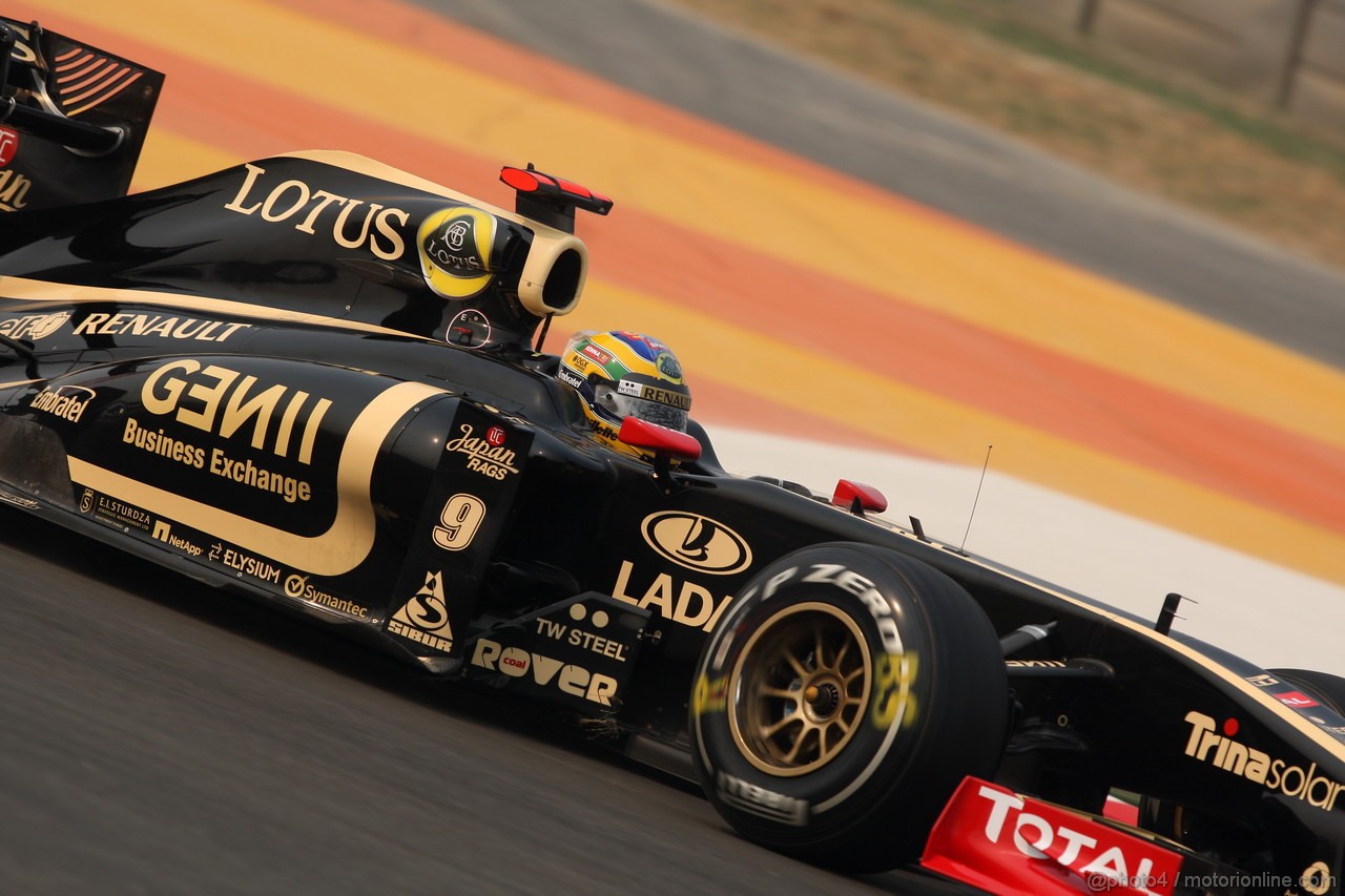 GP INDIA, Bruno Senna (BRA), Lotus Renault GP