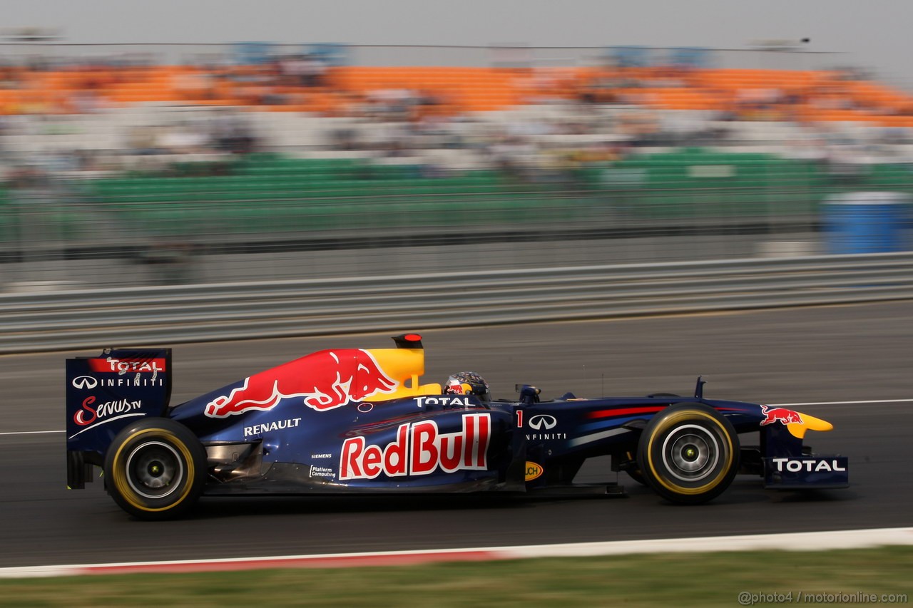 GP INDIA, Sebastian Vettel (GER), Red Bull Racing 