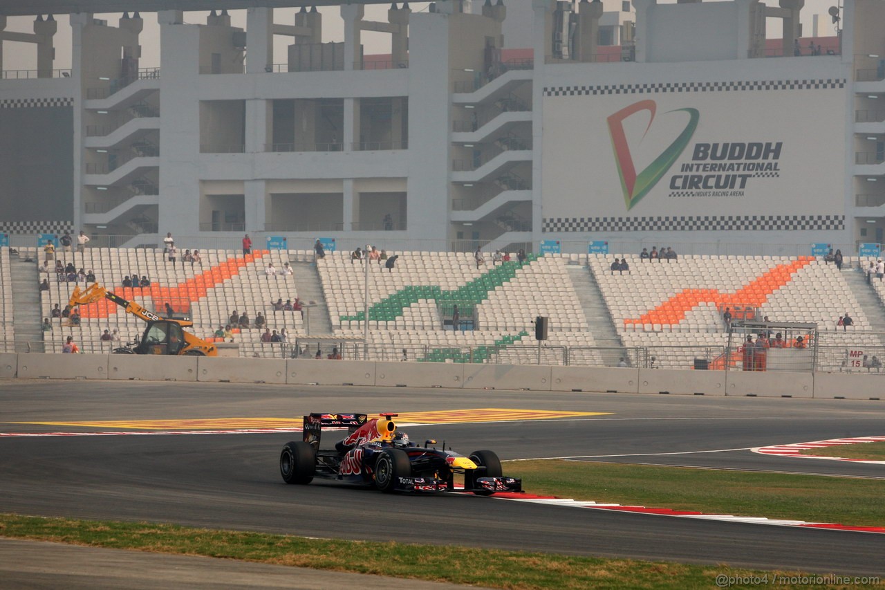 GP INDIA, Sebastian Vettel (GER), Red Bull Racing 