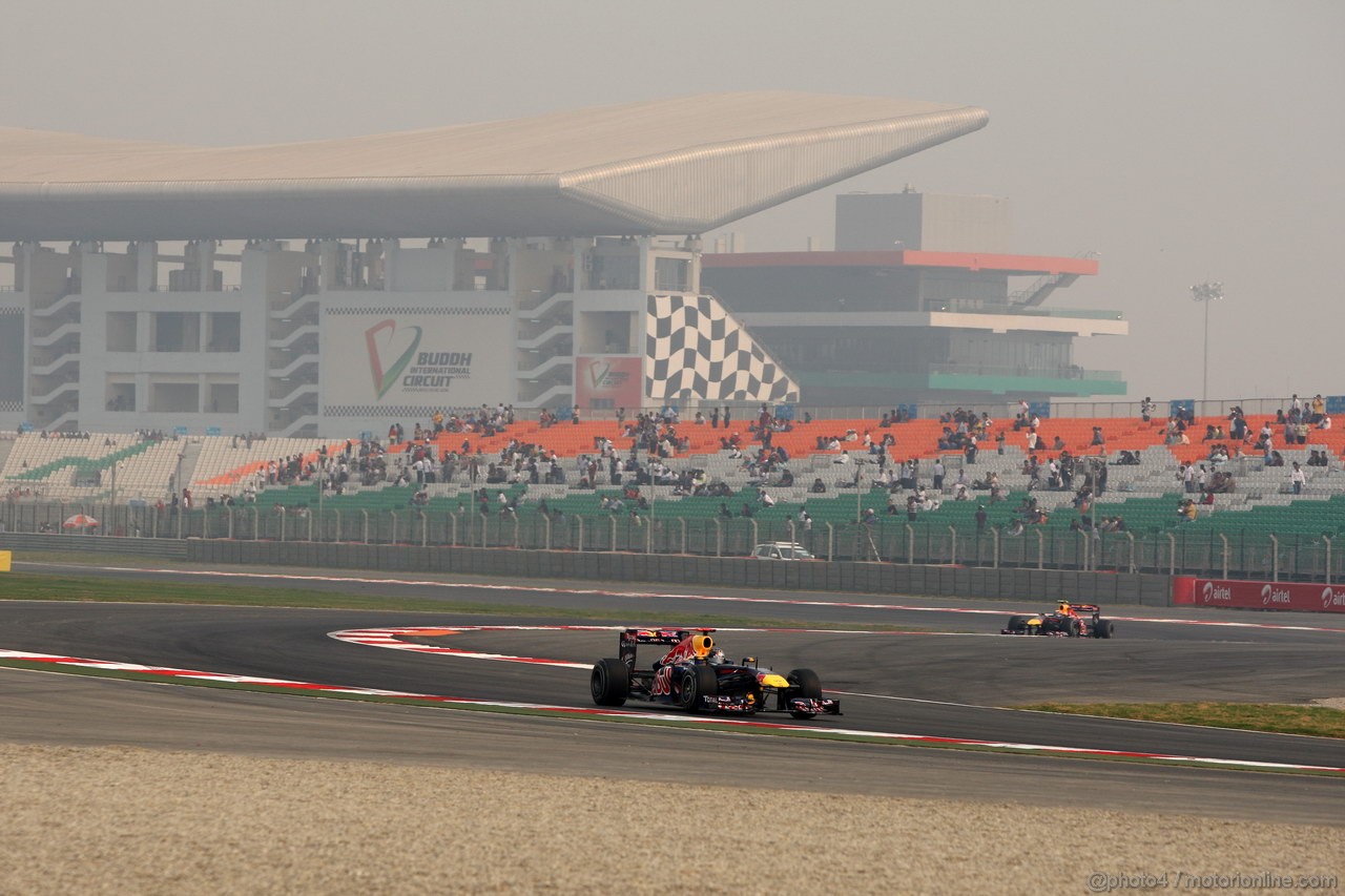 GP INDIA, Sebastian Vettel (GER), Red Bull Racing 