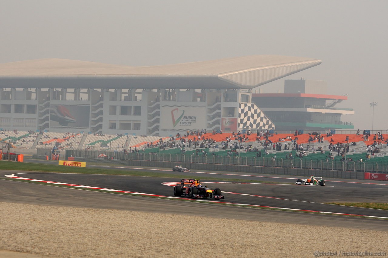 GP INDIA, Mark Webber (AUS), Red Bull Racing