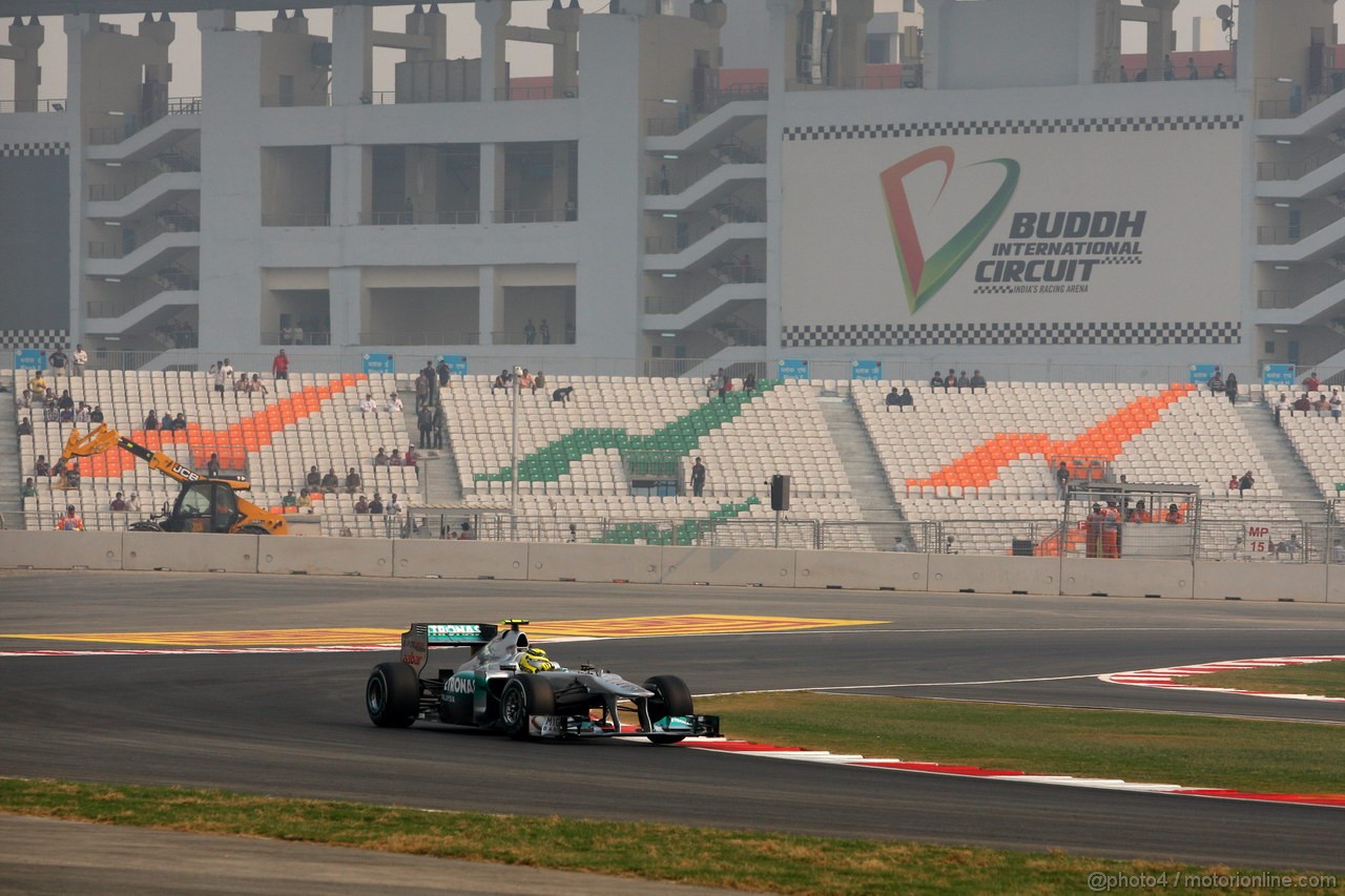 GP INDIA, Nico Rosberg (GER), Mercedes GP Petronas F1 Team
