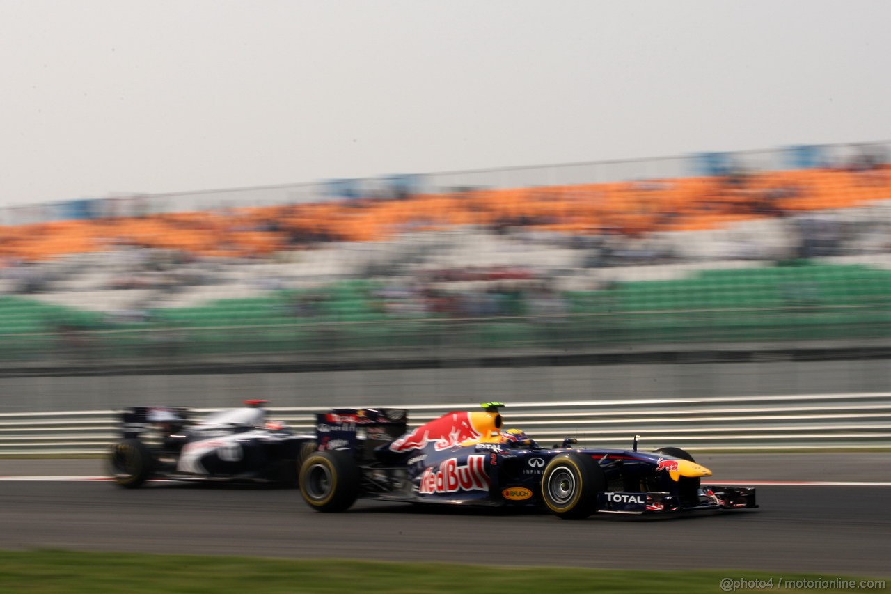GP INDIA, Mark Webber (AUS), Red Bull Racing
