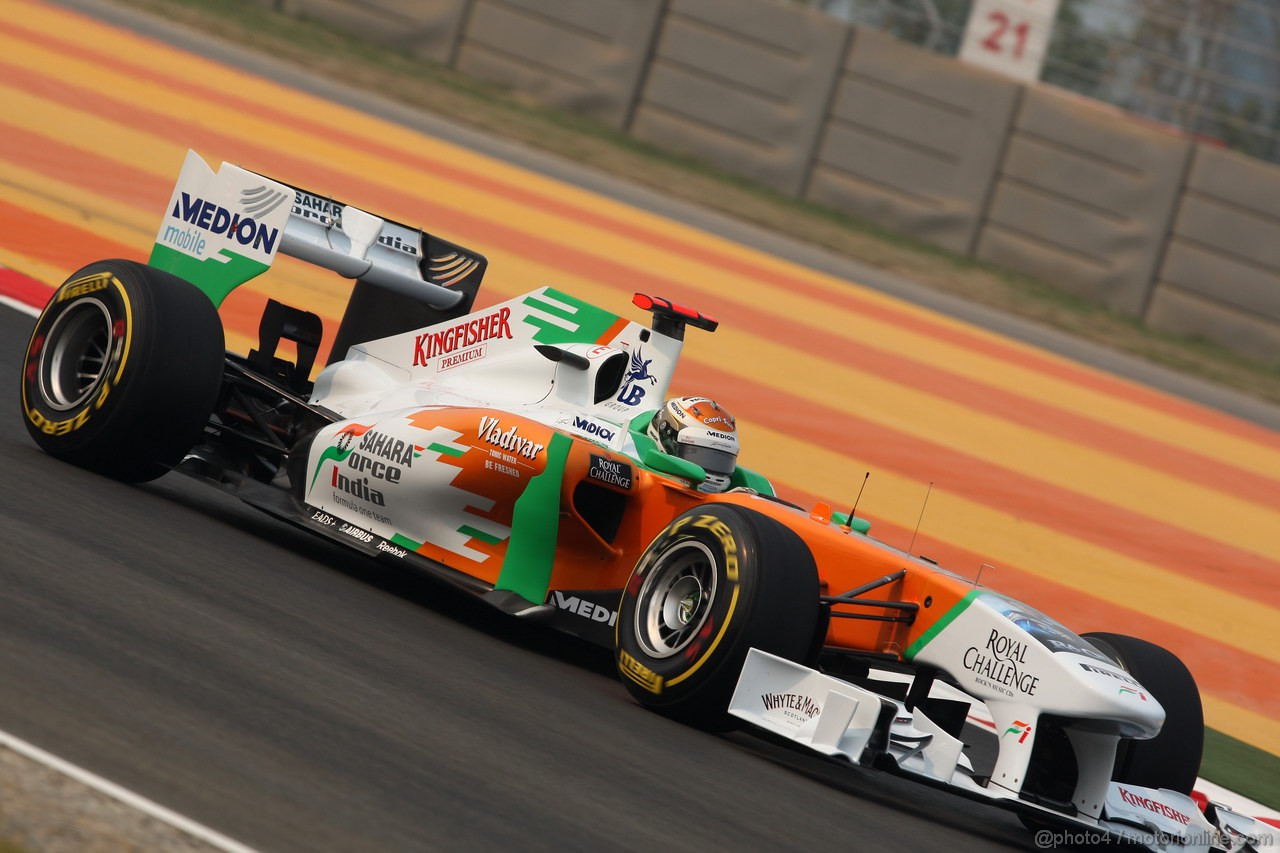 GP INDIA, Adrian Sutil (GER), Force India F1 Team