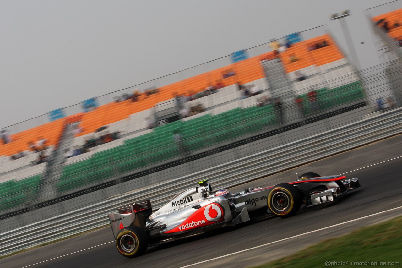 GP INDIA, Jenson Button (GBR), McLaren Mercedes