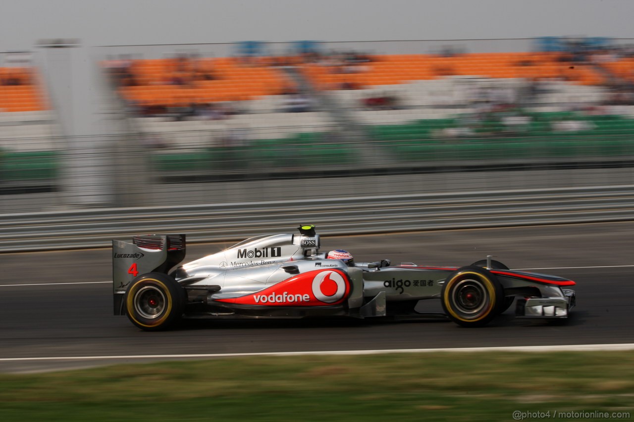 GP INDIA, Jenson Button (GBR), McLaren Mercedes